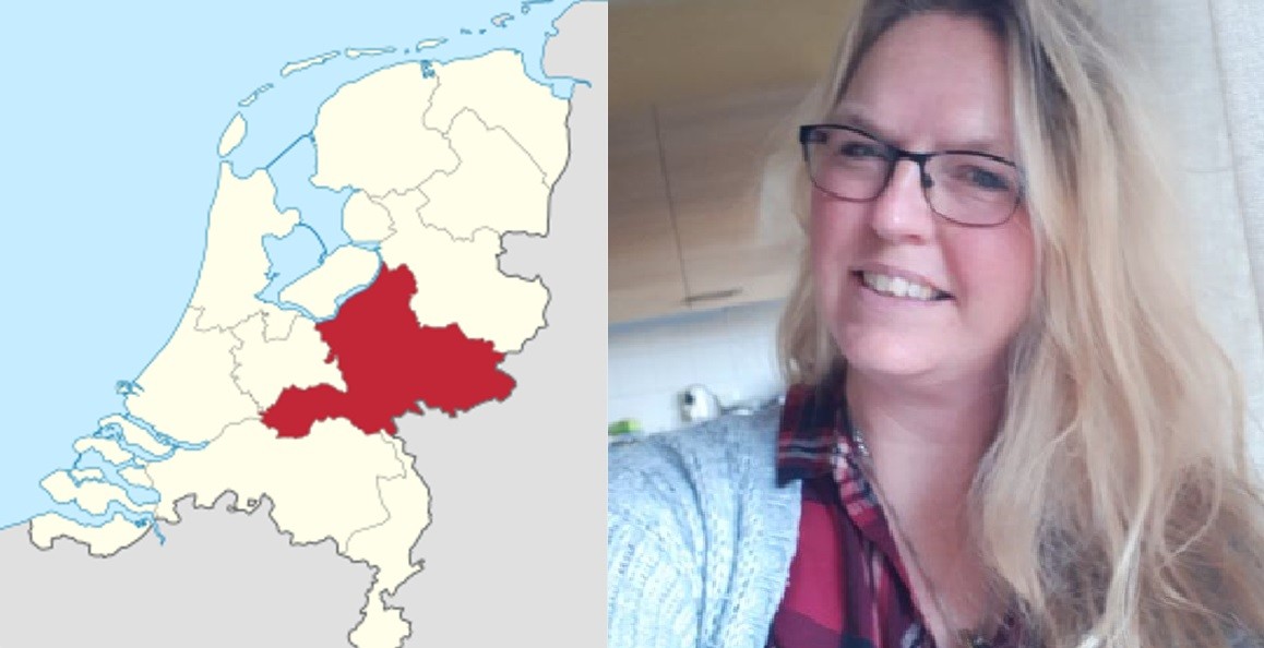 Ik help mensen graag om gelukkiger te zijn.
